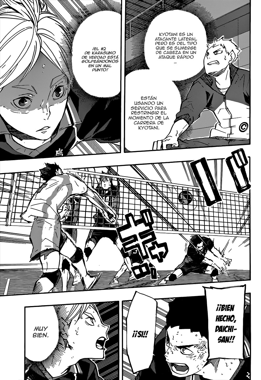Read Haikyuu!! (ES) Manga Online