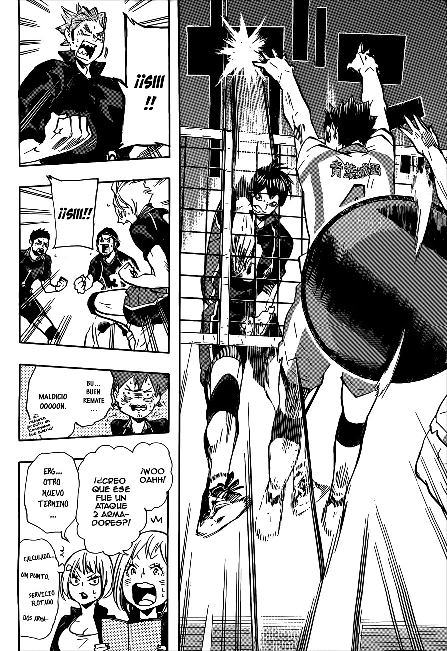 Read Haikyuu!! (ES) Manga Online