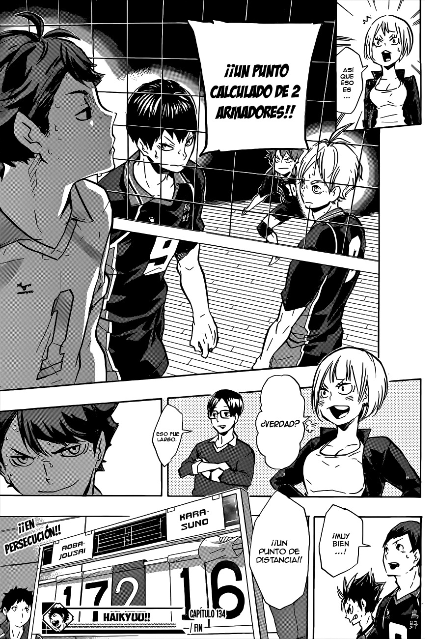 Read Haikyuu!! (ES) Manga Online