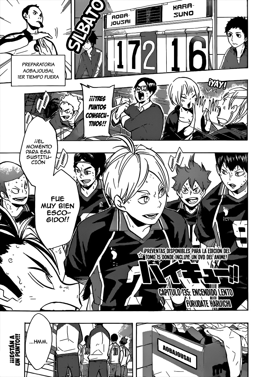 Read Haikyuu!! (ES) Manga Online
