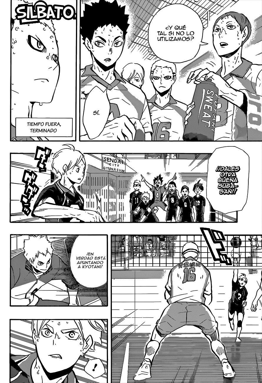 Read Haikyuu!! (ES) Manga Online
