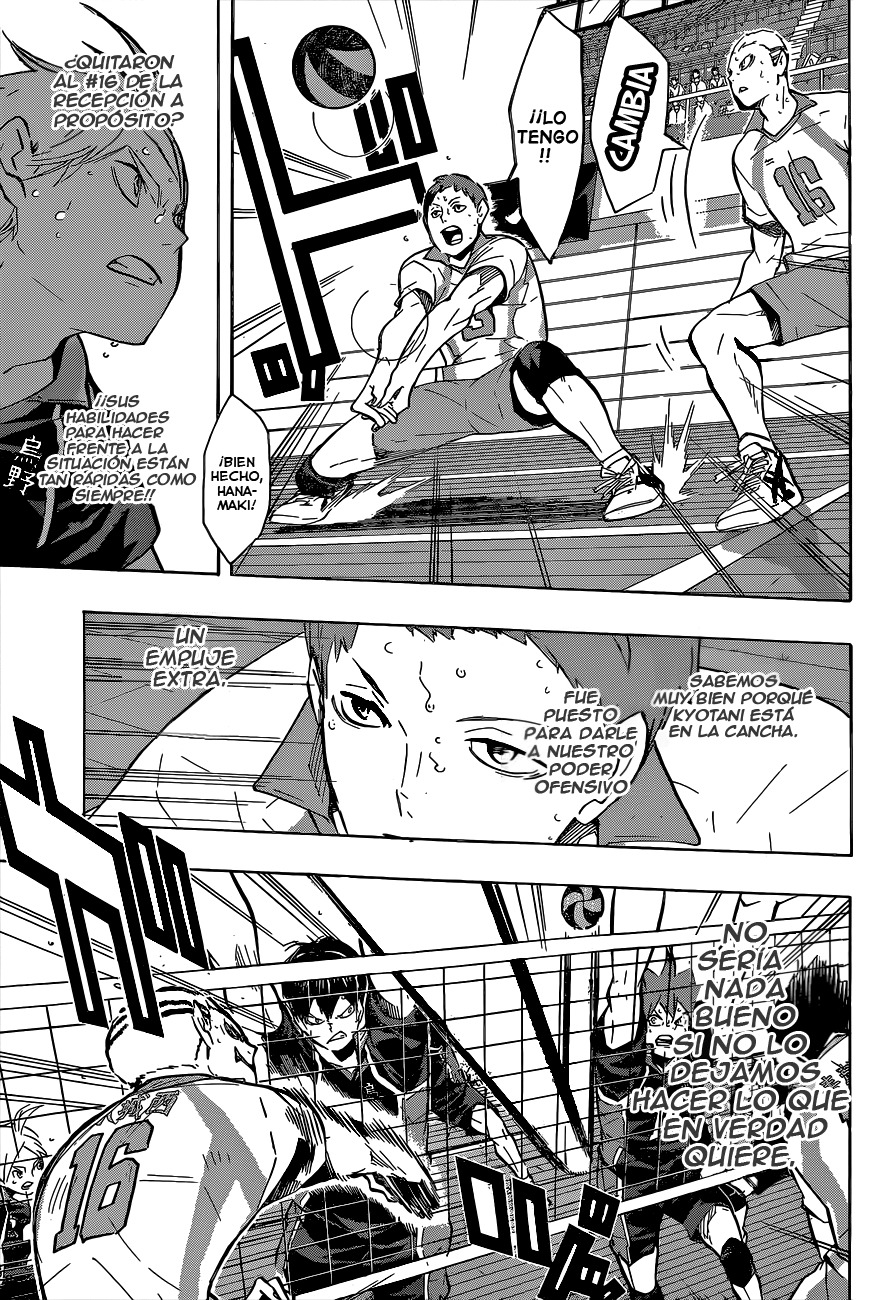 Read Haikyuu!! (ES) Manga Online