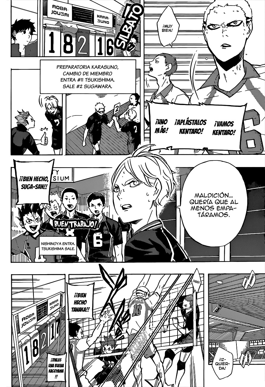 Read Haikyuu!! (ES) Manga Online