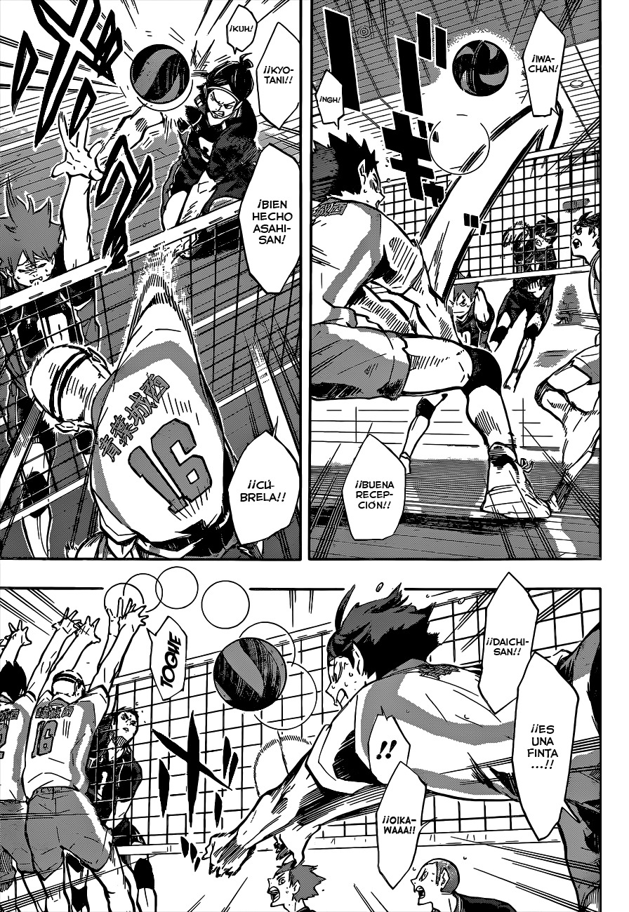 Read Haikyuu!! (ES) Manga Online