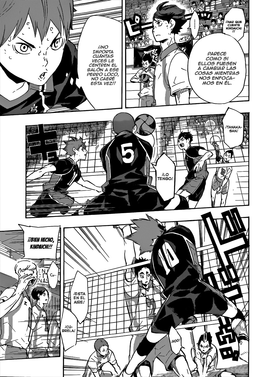 Read Haikyuu!! (ES) Manga Online