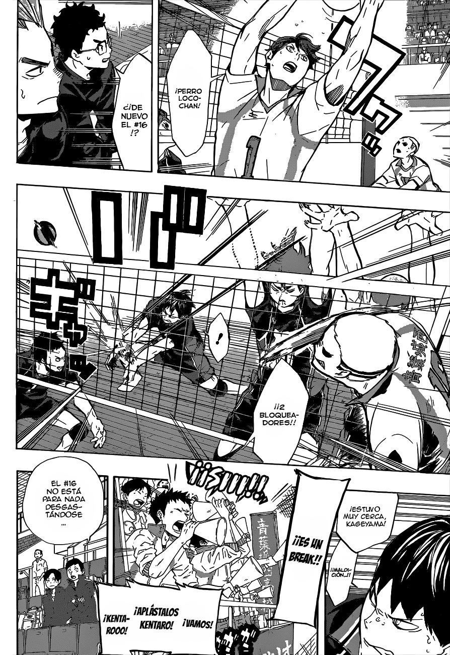 Read Haikyuu!! (ES) Manga Online