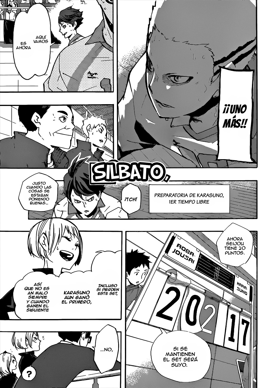 Read Haikyuu!! (ES) Manga Online