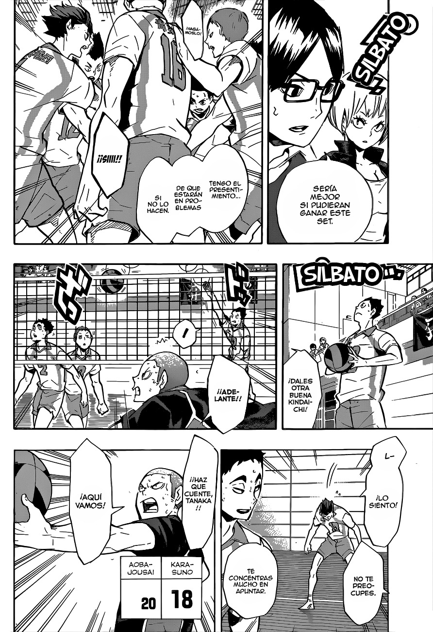 Read Haikyuu!! (ES) Manga Online