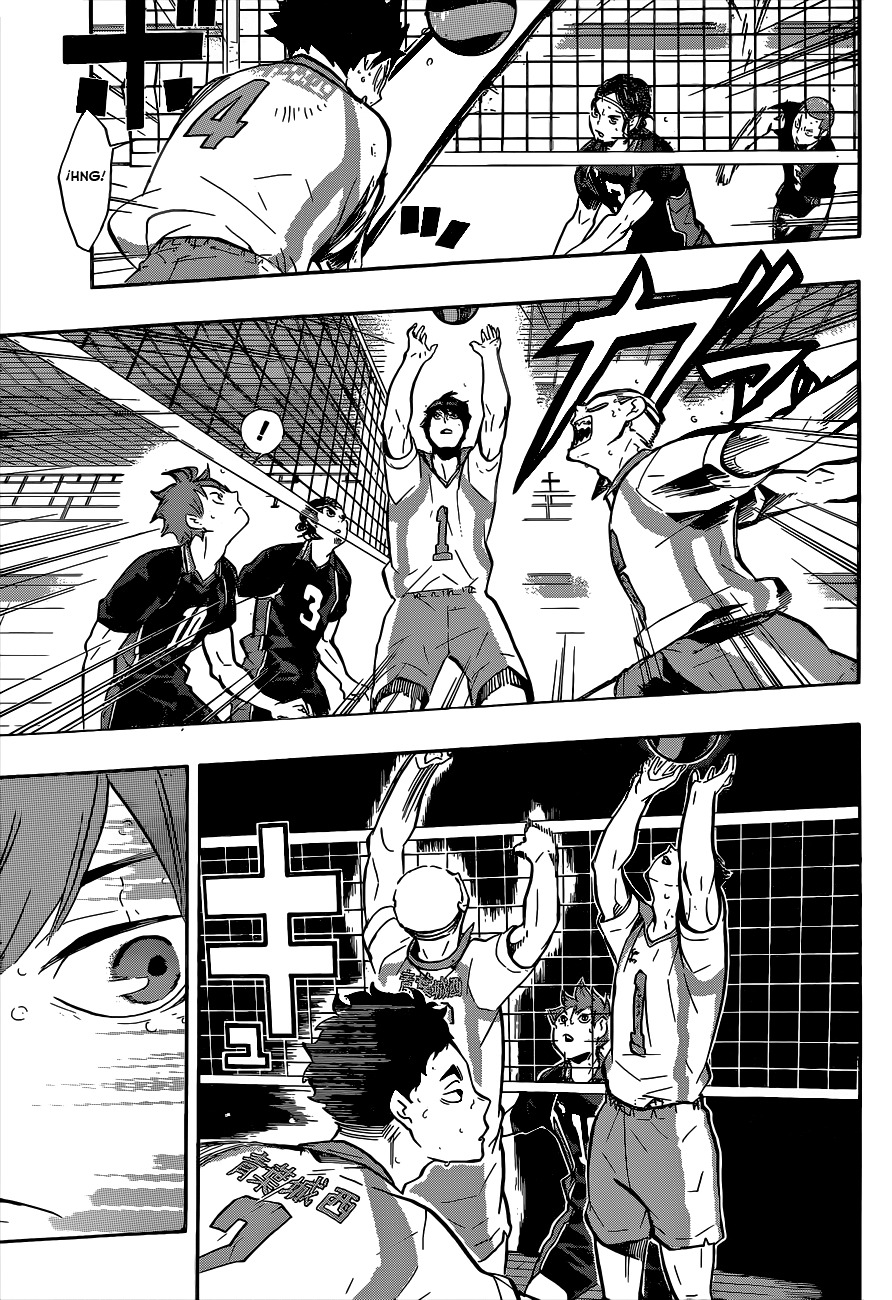 Read Haikyuu!! (ES) Manga Online