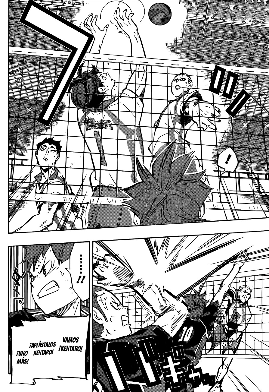 Read Haikyuu!! (ES) Manga Online