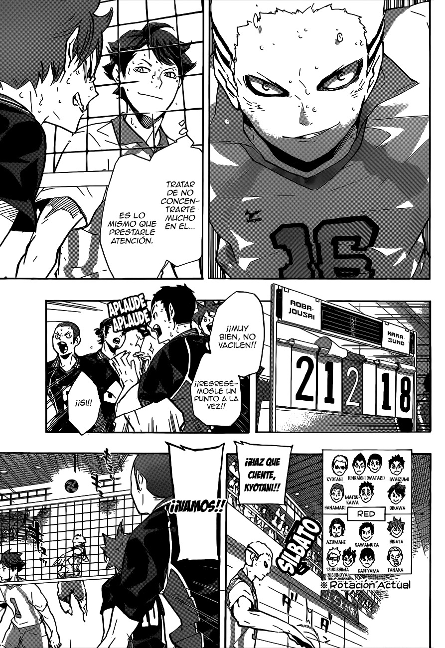 Read Haikyuu!! (ES) Manga Online