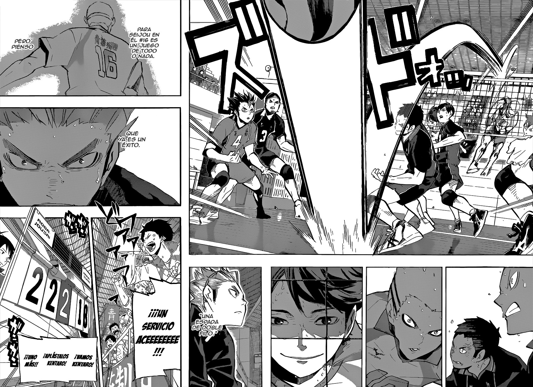 Read Haikyuu!! (ES) Manga Online