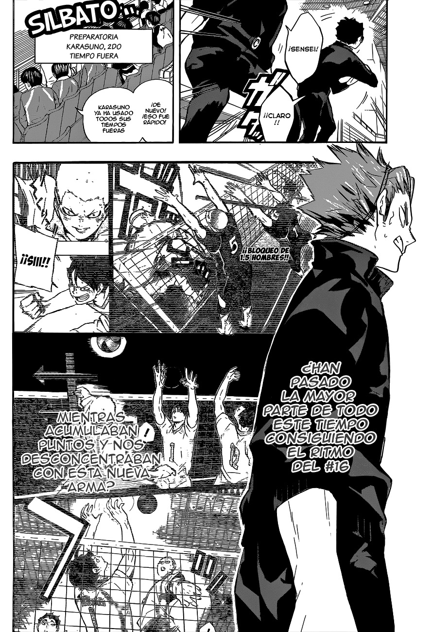 Read Haikyuu!! (ES) Manga Online