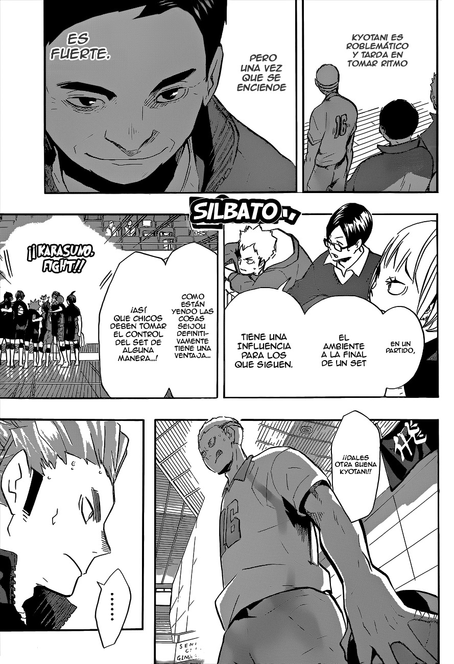 Read Haikyuu!! (ES) Manga Online