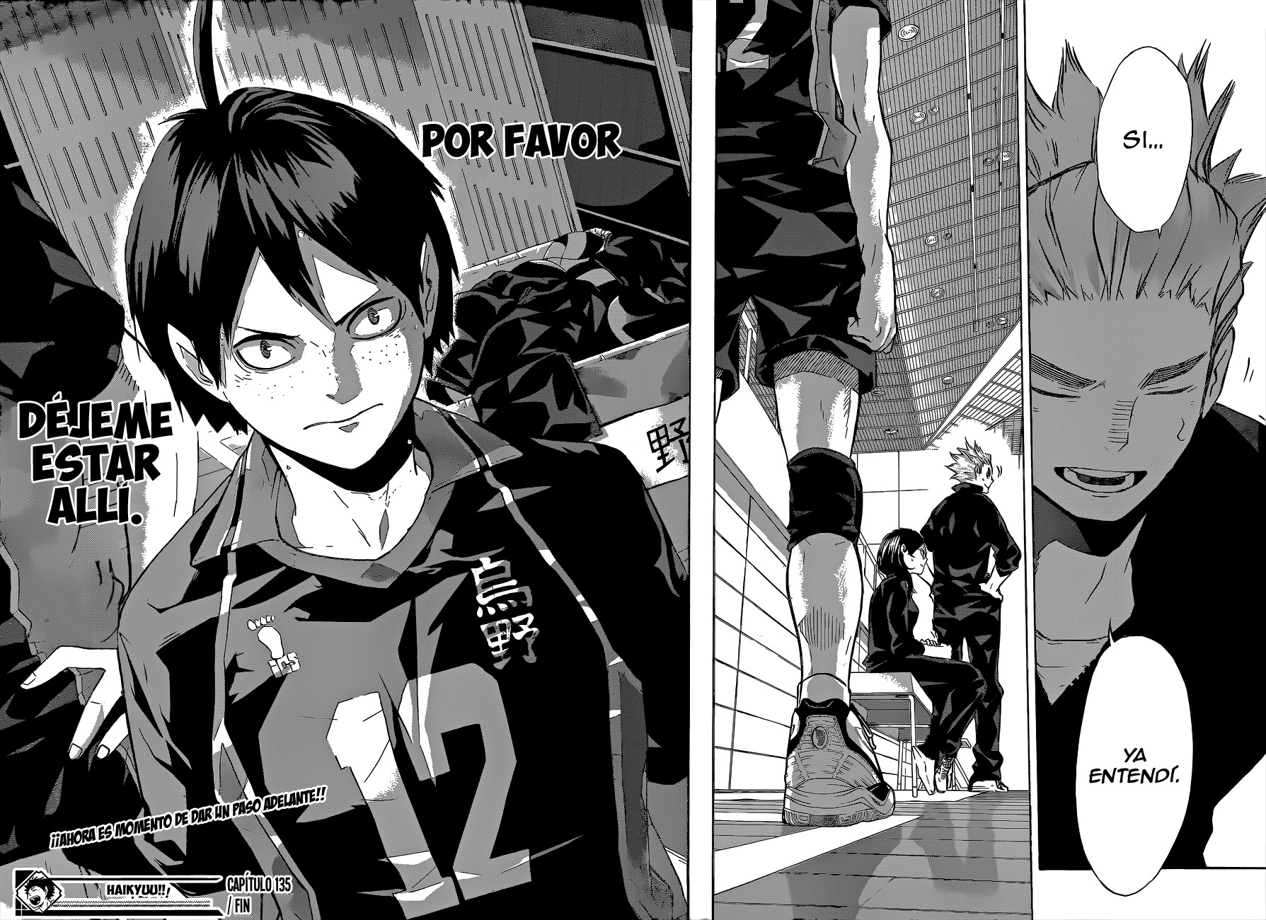 Read Haikyuu!! (ES) Manga Online