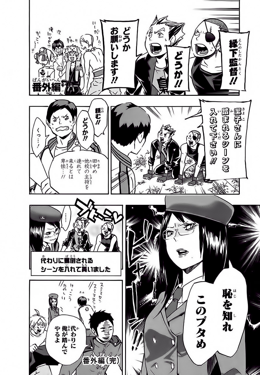 Read Haikyuu!! (ES) Manga Online