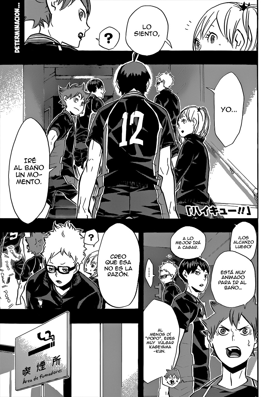 Read Haikyuu!! (ES) Manga Online