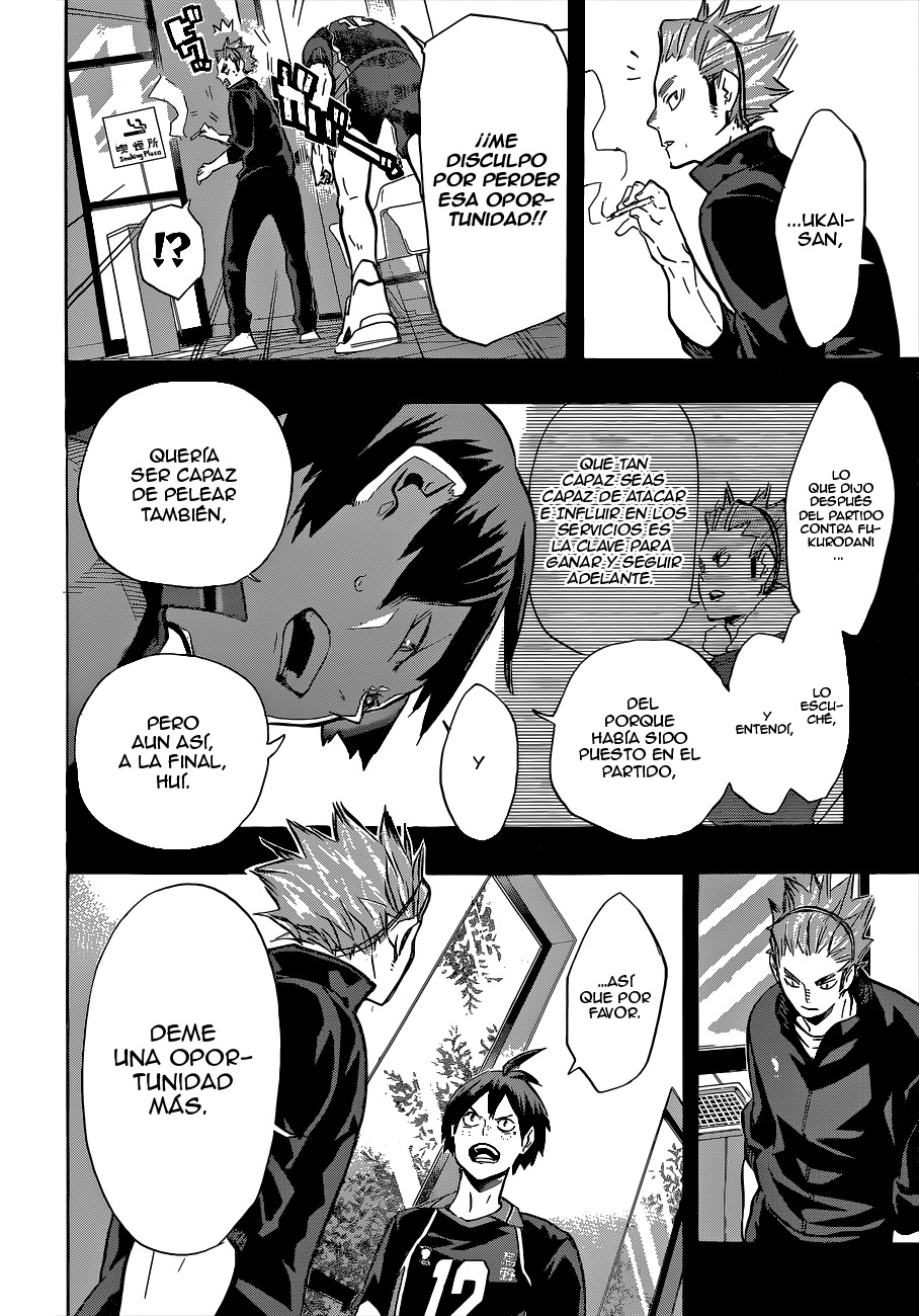Read Haikyuu!! (ES) Manga Online