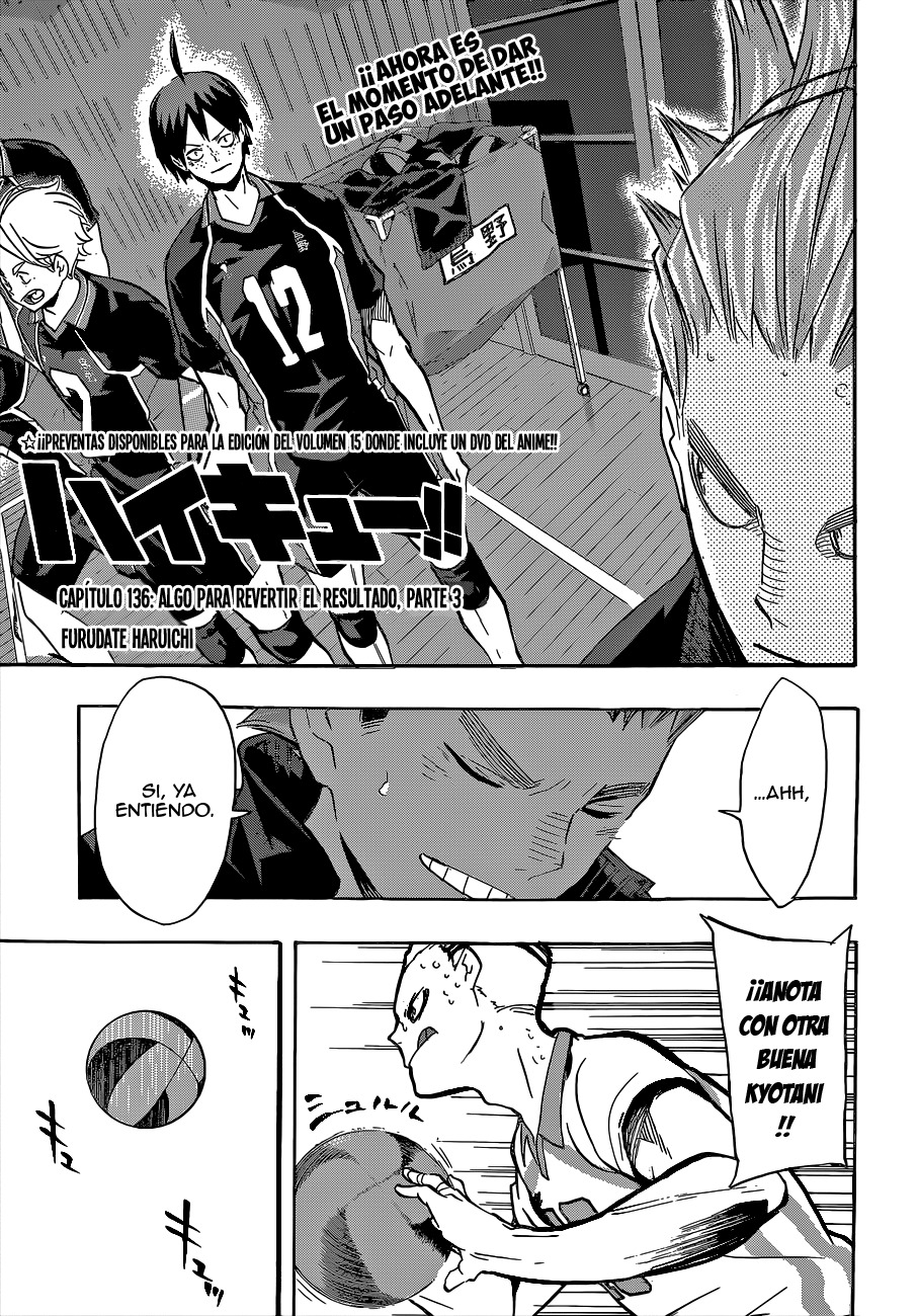 Read Haikyuu!! (ES) Manga Online