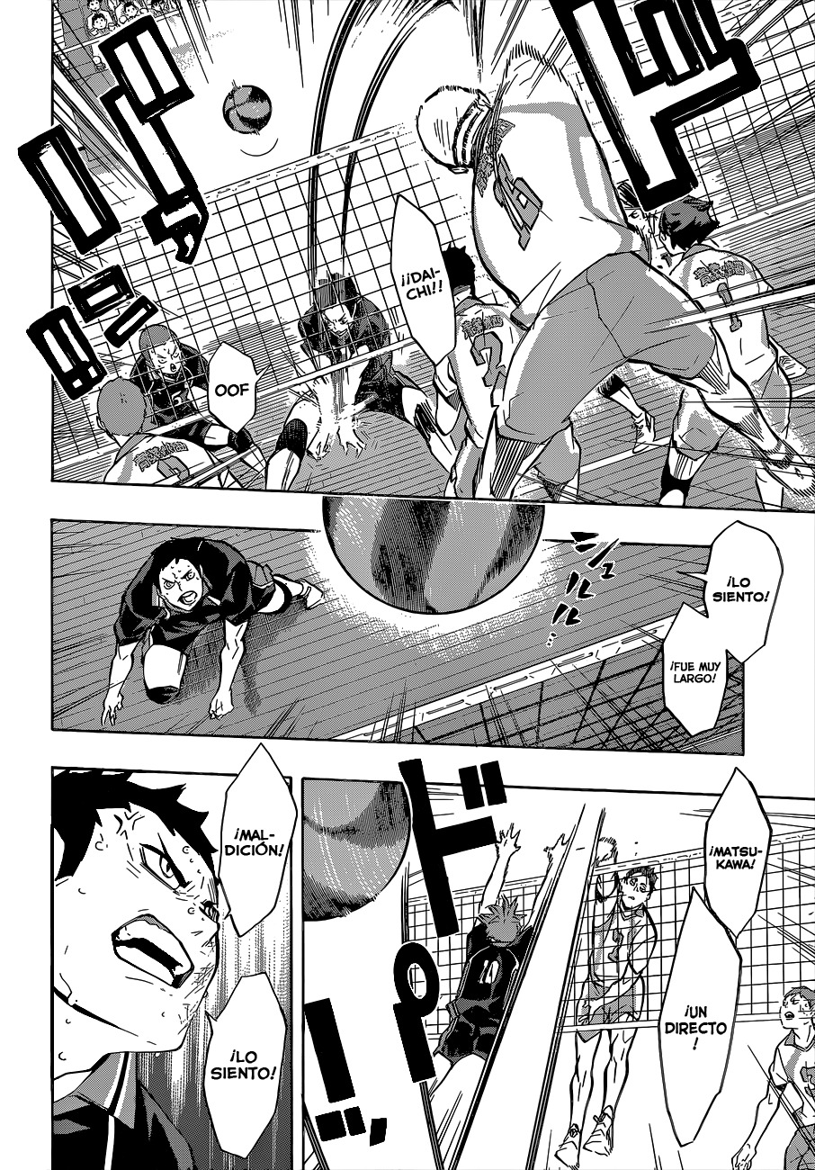Read Haikyuu!! (ES) Manga Online