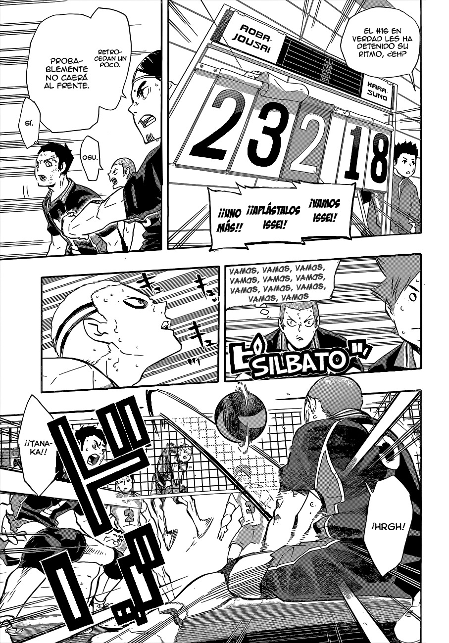 Read Haikyuu!! (ES) Manga Online