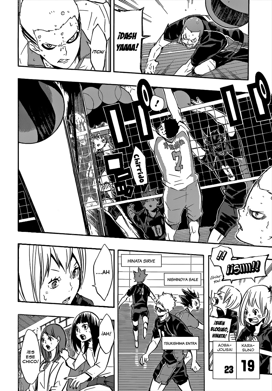 Read Haikyuu!! (ES) Manga Online