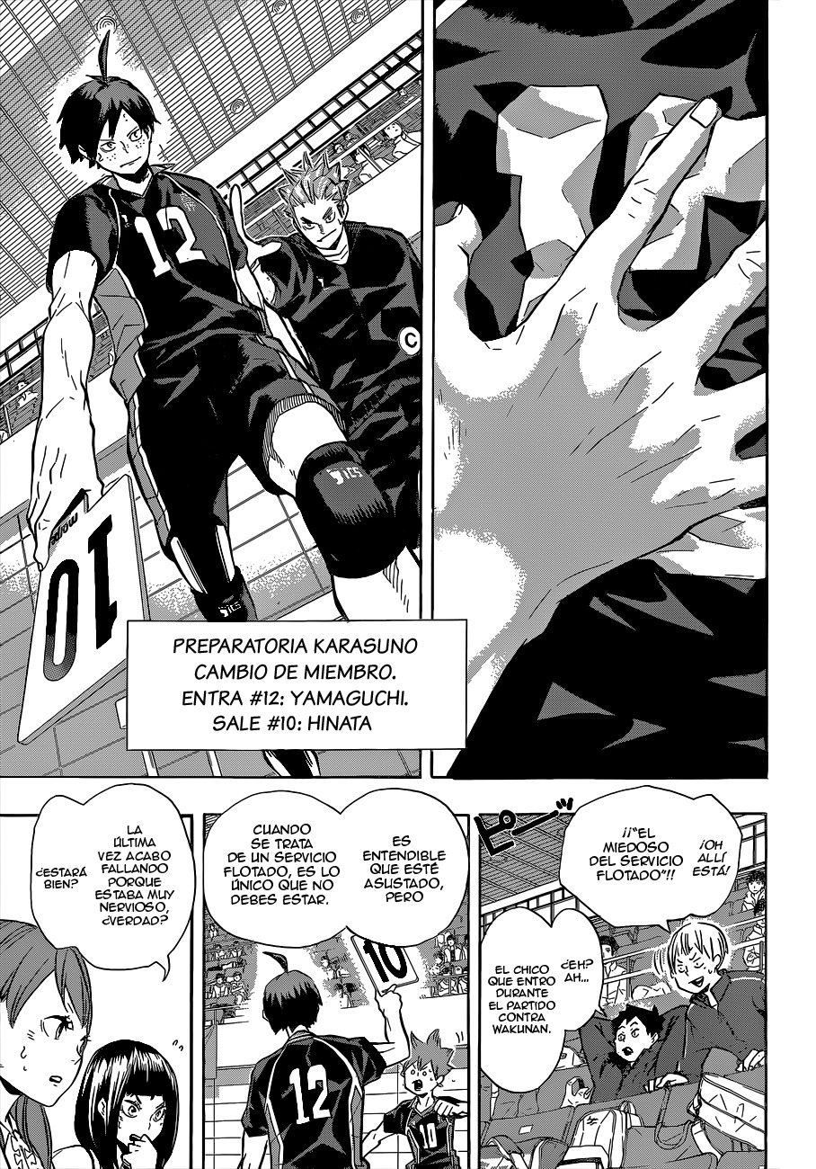Read Haikyuu!! (ES) Manga Online