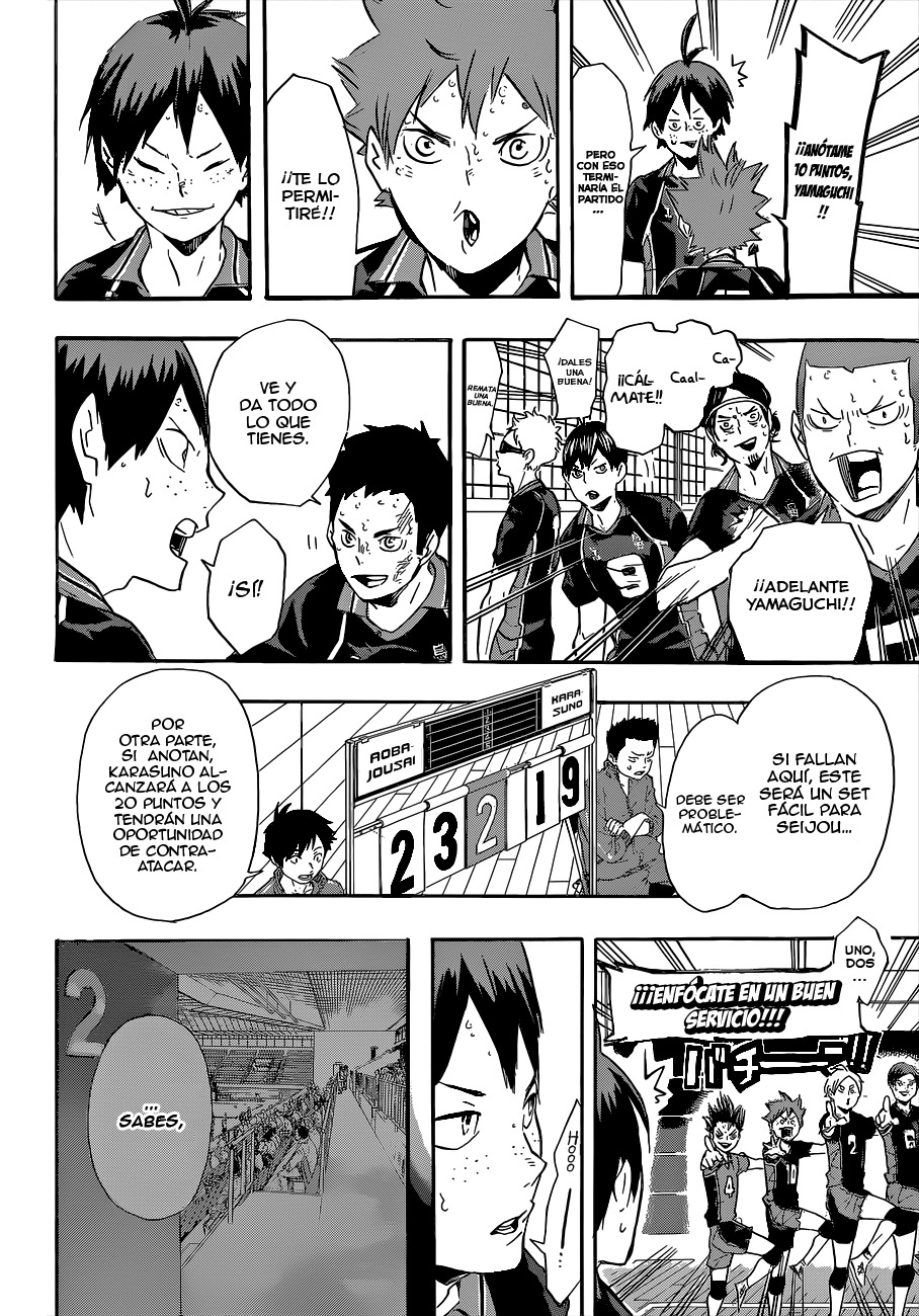 Read Haikyuu!! (ES) Manga Online