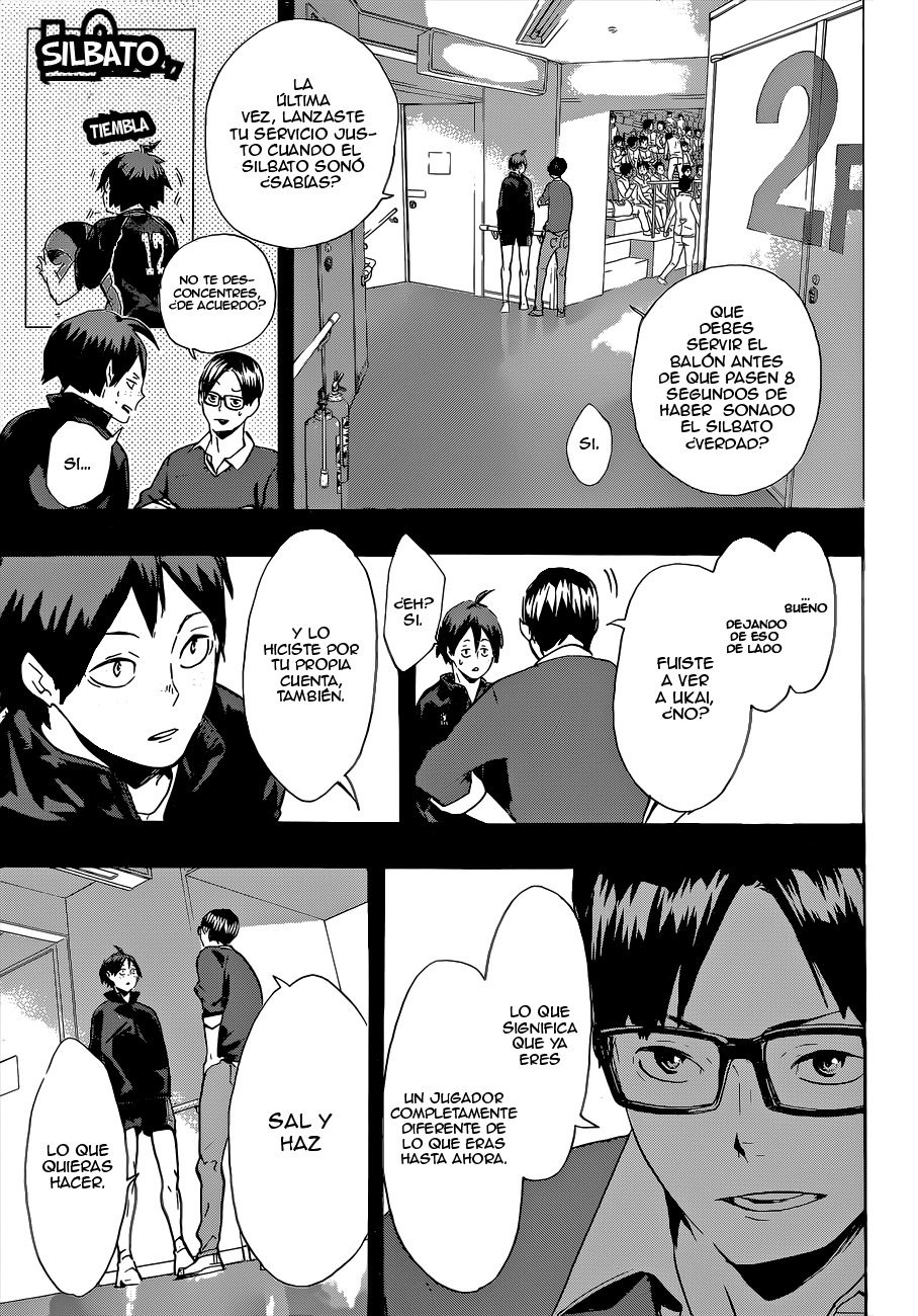 Read Haikyuu!! (ES) Manga Online