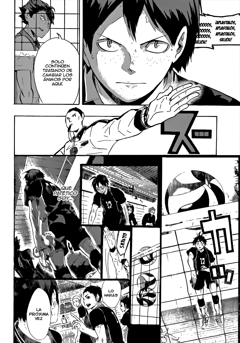 Read Haikyuu!! (ES) Manga Online