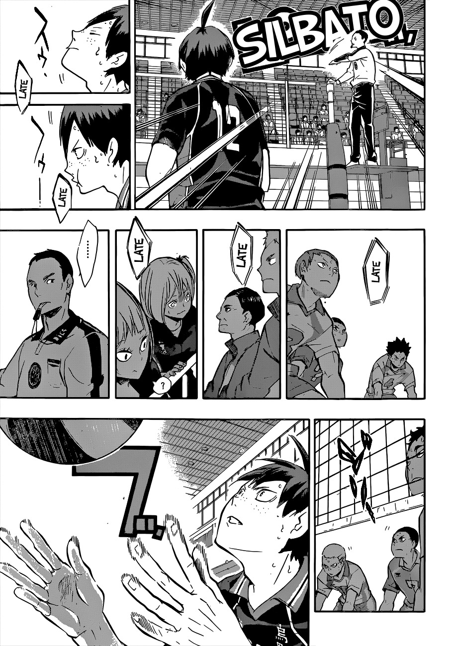 Read Haikyuu!! (ES) Manga Online