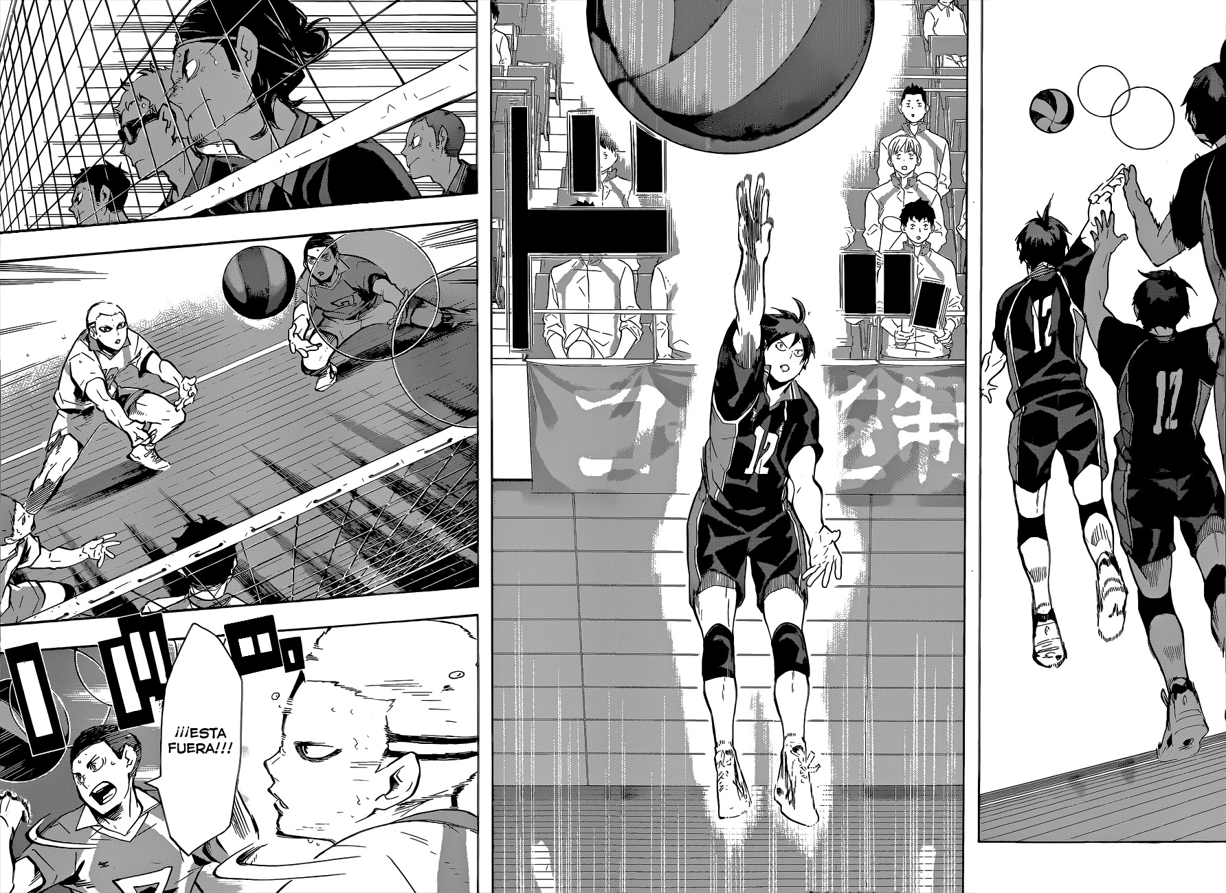 Read Haikyuu!! (ES) Manga Online