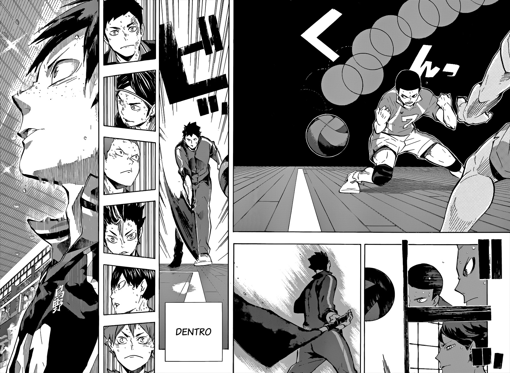 Read Haikyuu!! (ES) Manga Online