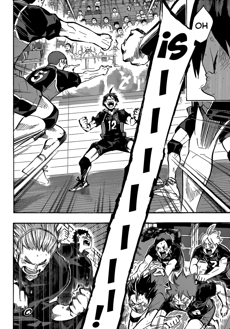 Read Haikyuu!! (ES) Manga Online
