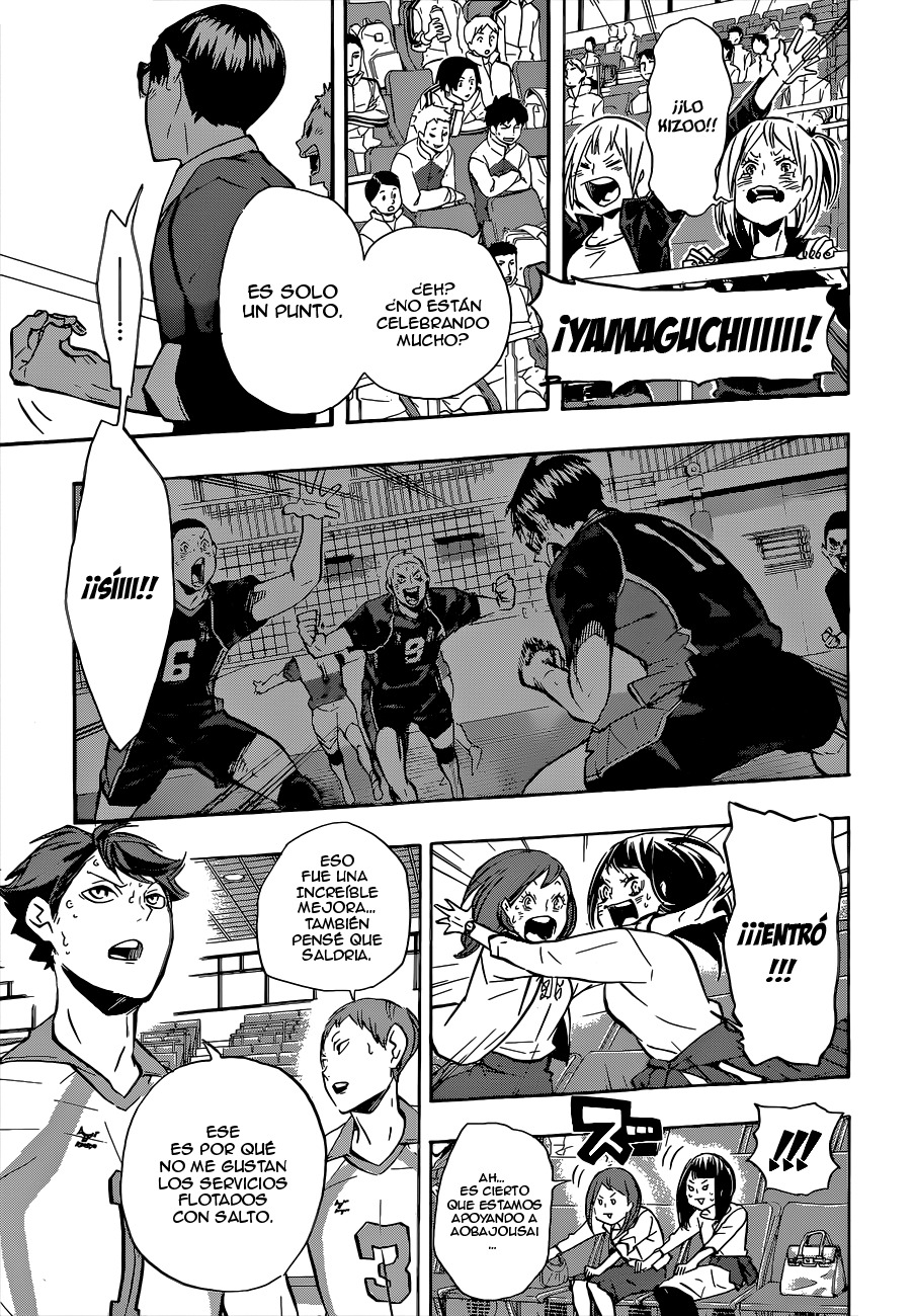 Read Haikyuu!! (ES) Manga Online