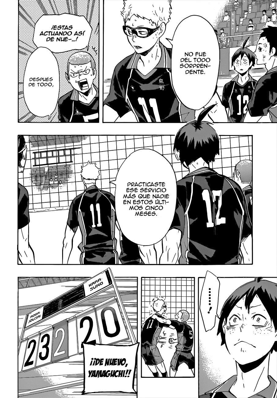 Read Haikyuu!! (ES) Manga Online