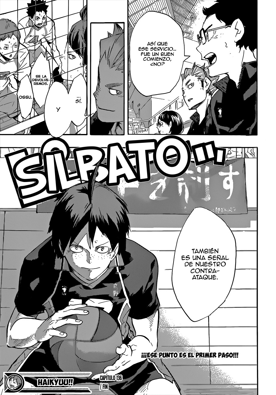 Read Haikyuu!! (ES) Manga Online