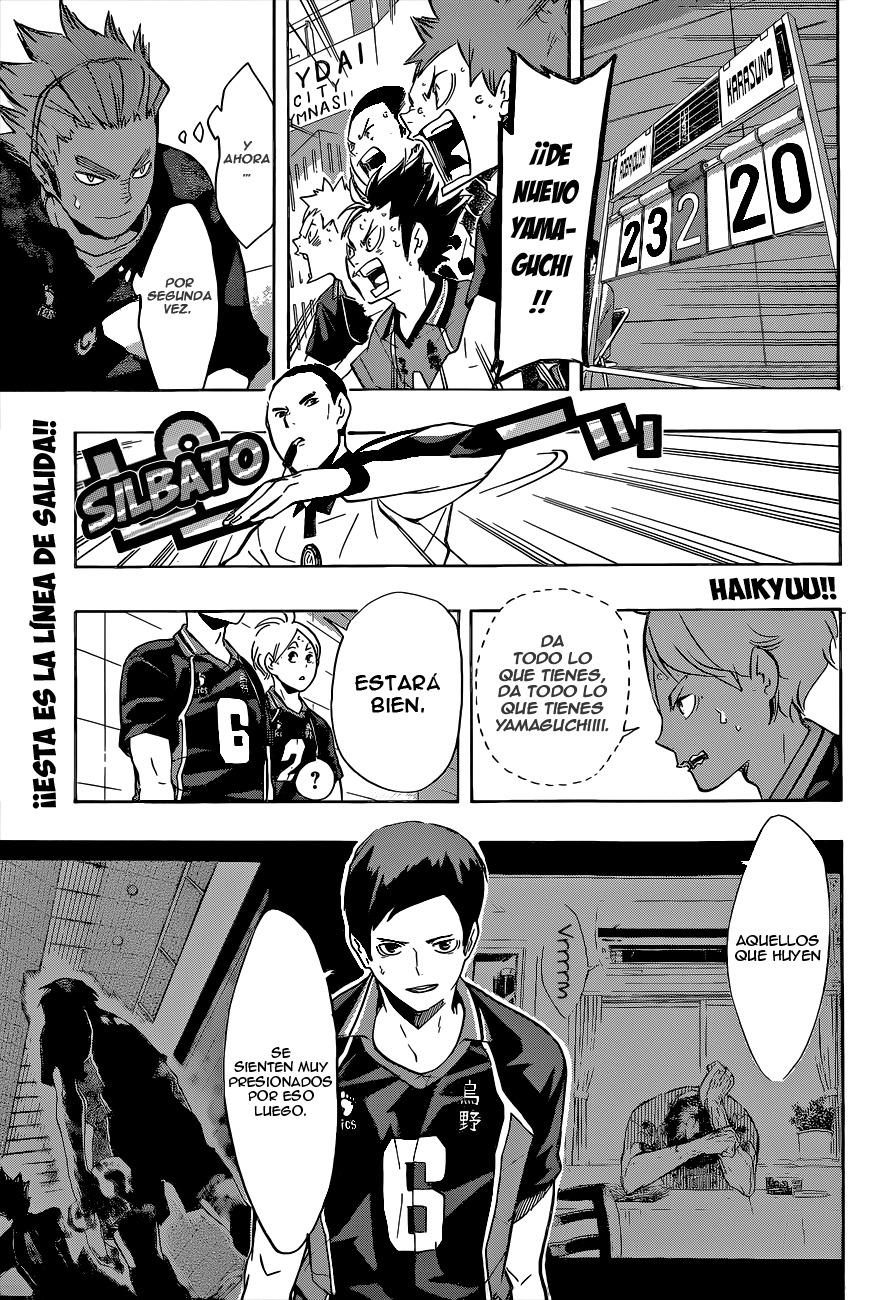 Read Haikyuu!! (ES) Manga Online