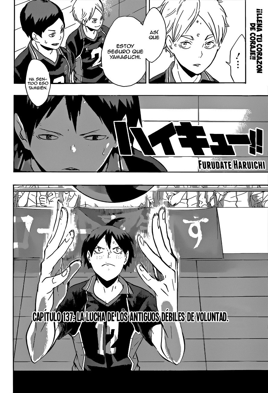 Read Haikyuu!! (ES) Manga Online