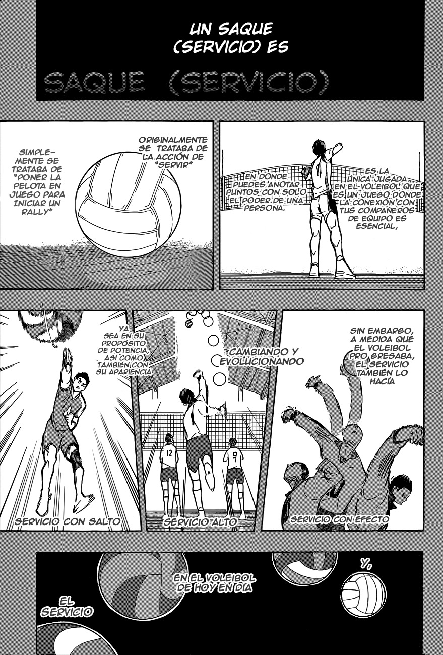Read Haikyuu!! (ES) Manga Online