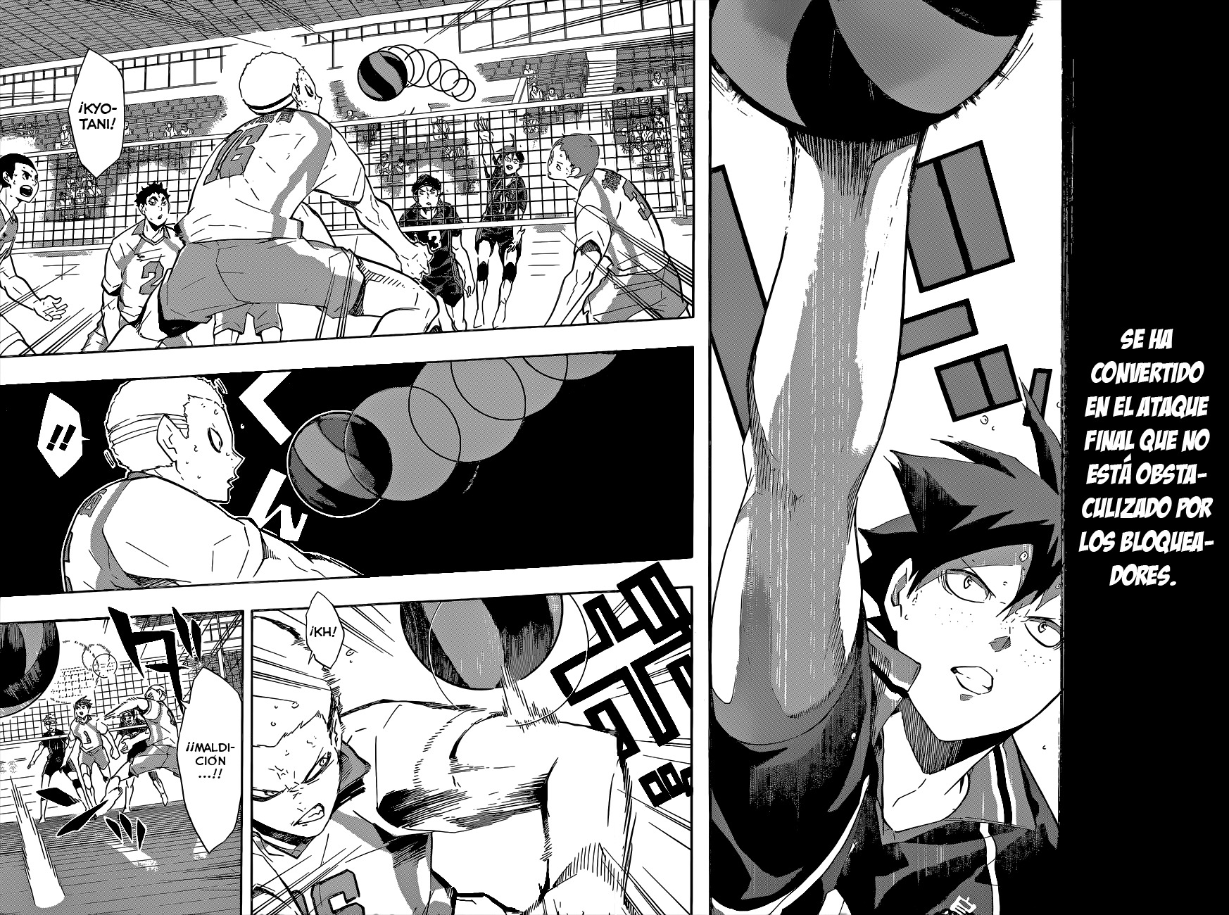 Read Haikyuu!! (ES) Manga Online