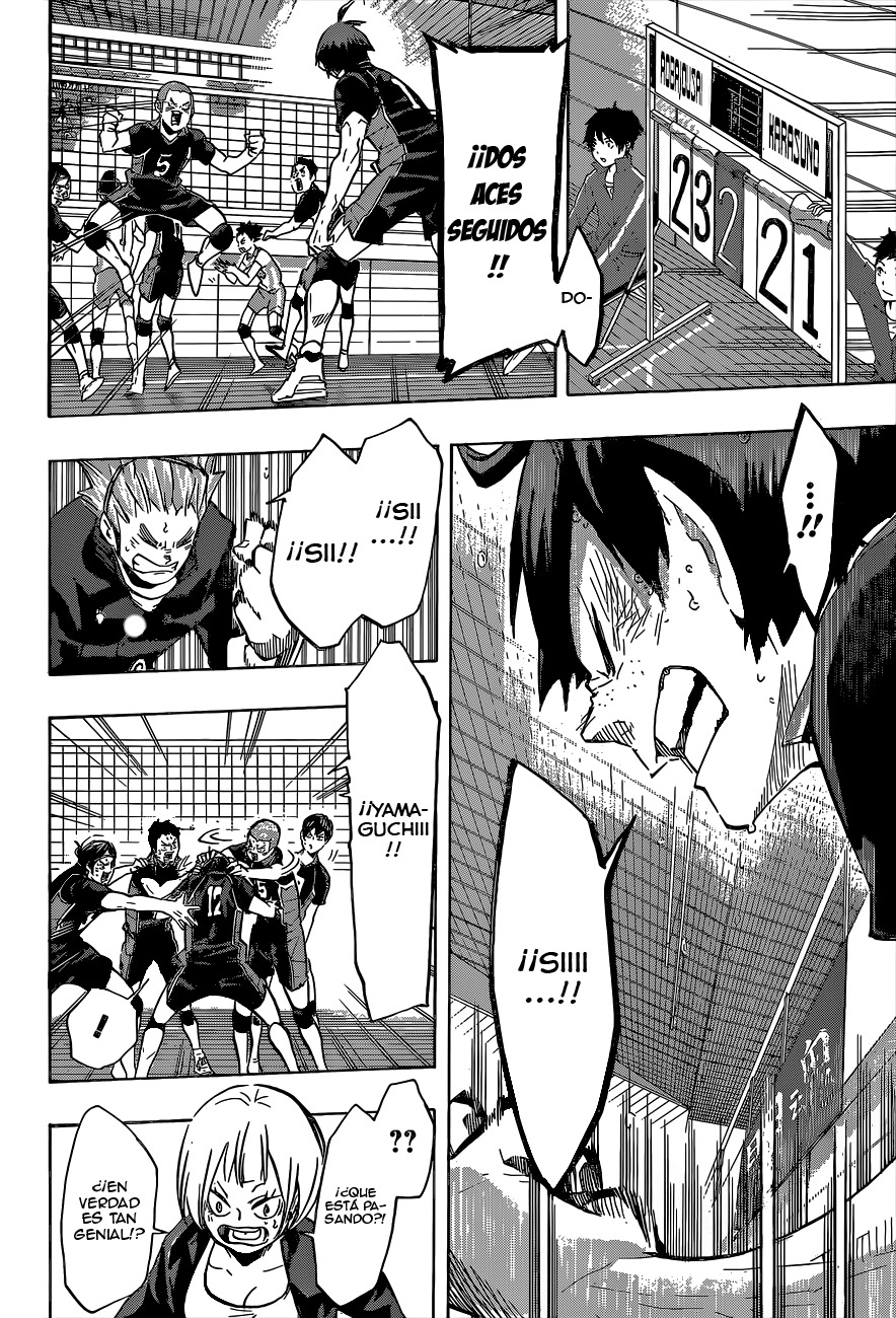 Read Haikyuu!! (ES) Manga Online