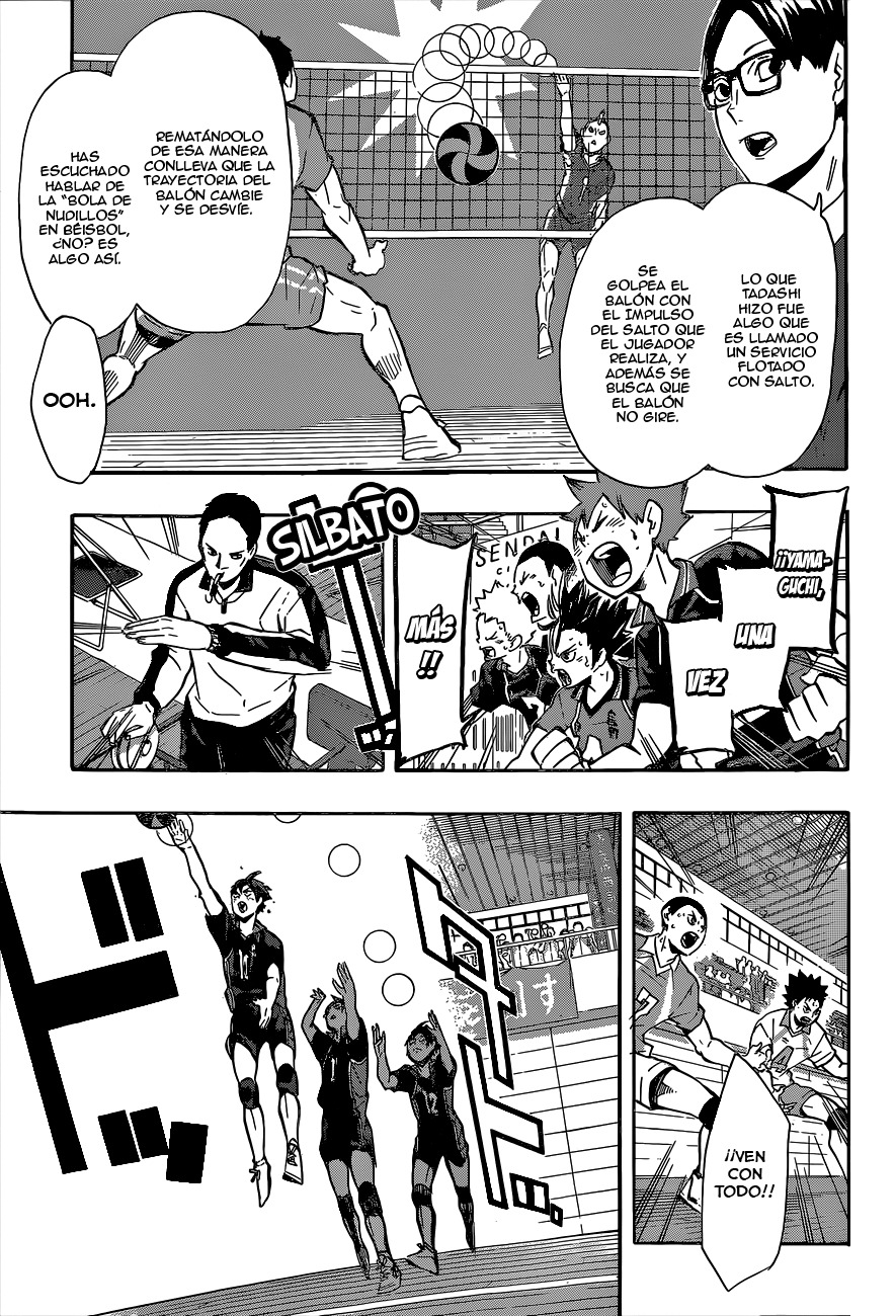 Read Haikyuu!! (ES) Manga Online
