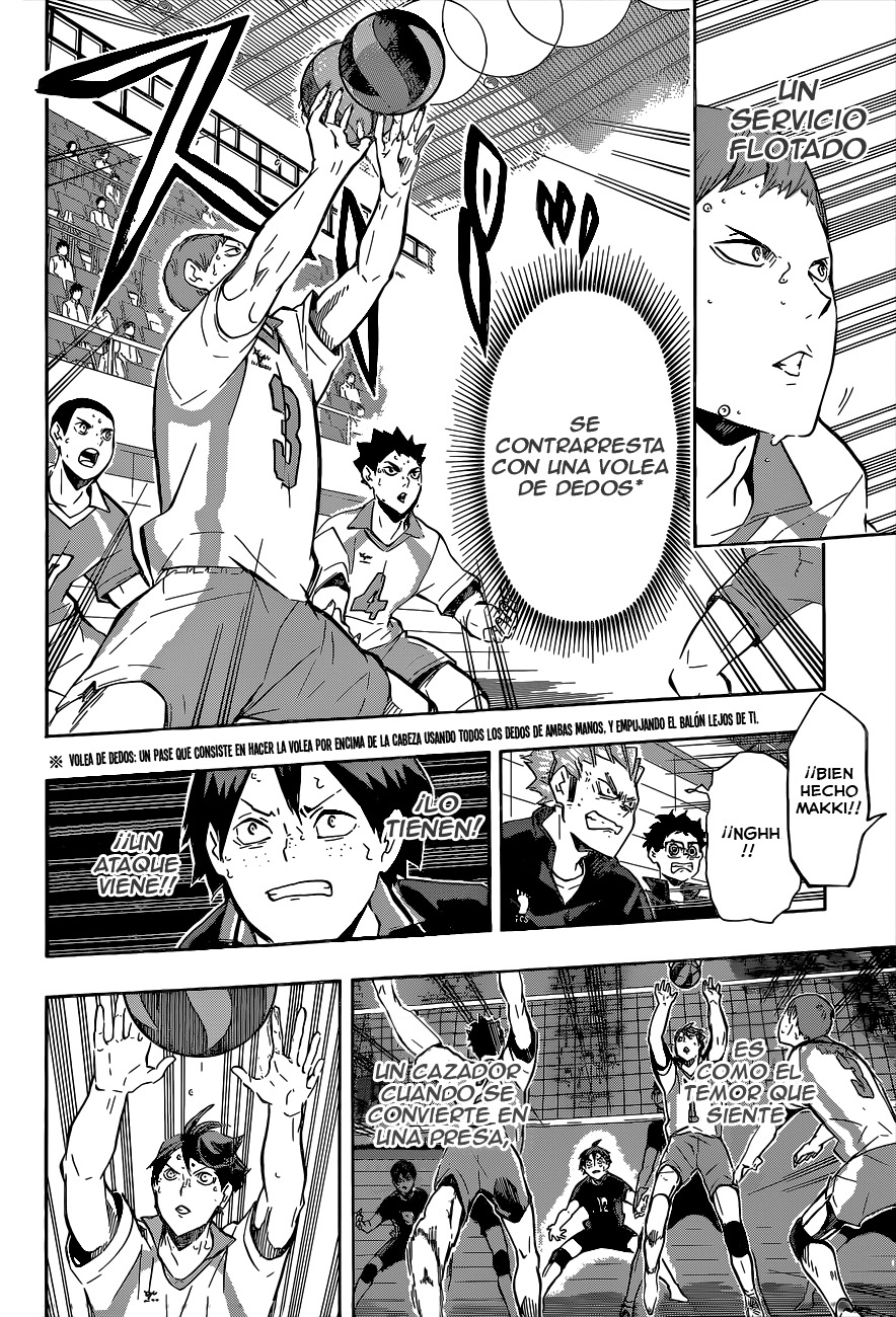 Read Haikyuu!! (ES) Manga Online