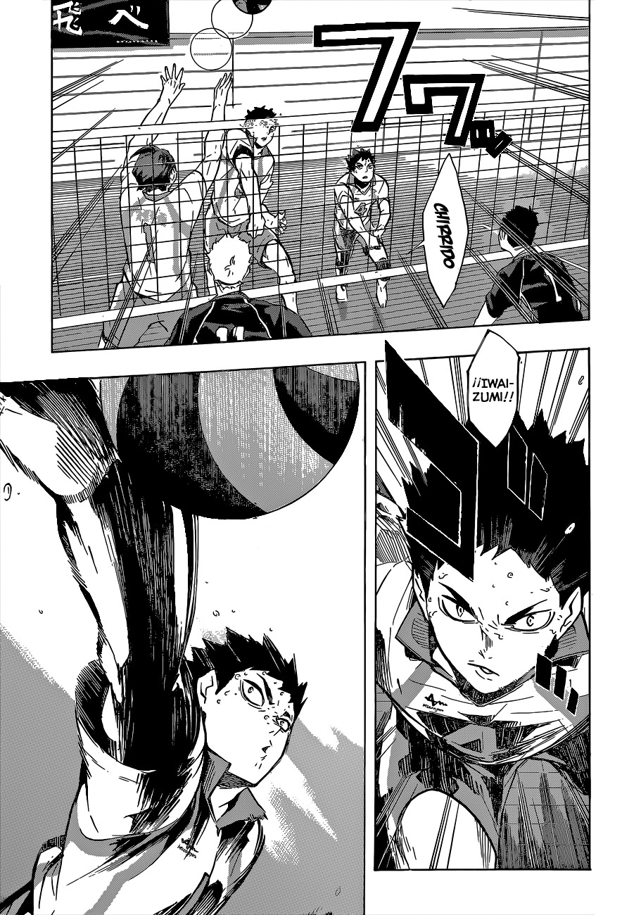 Read Haikyuu!! (ES) Manga Online