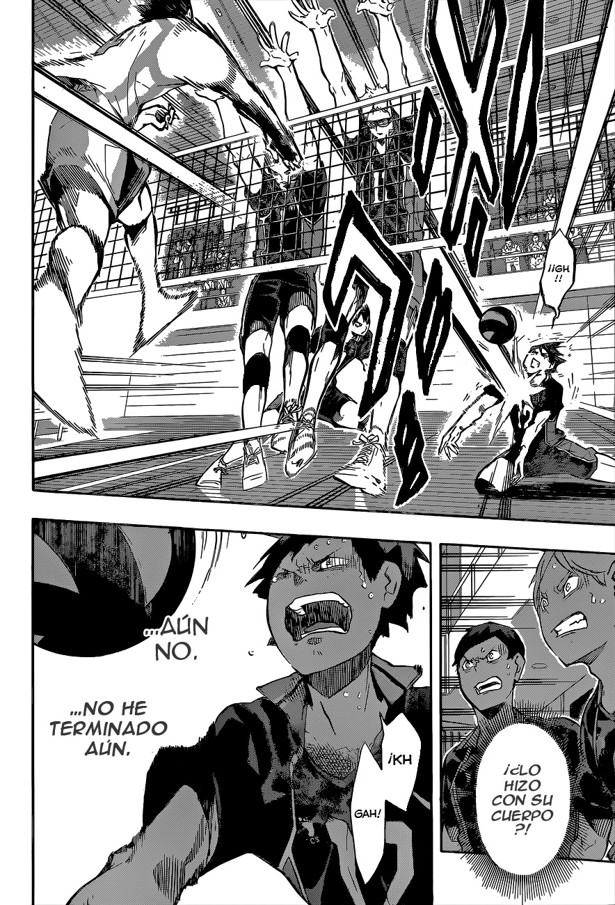 Read Haikyuu!! (ES) Manga Online