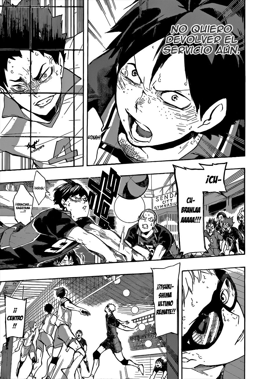 Read Haikyuu!! (ES) Manga Online
