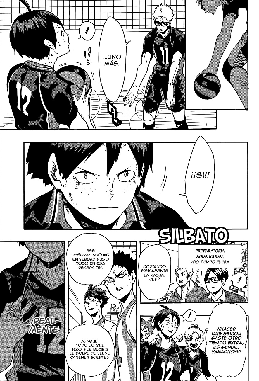 Read Haikyuu!! (ES) Manga Online