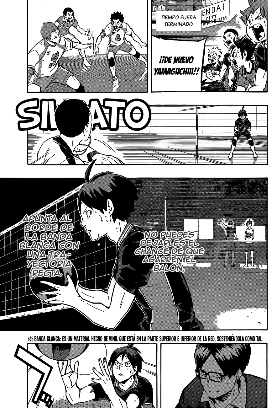 Read Haikyuu!! (ES) Manga Online