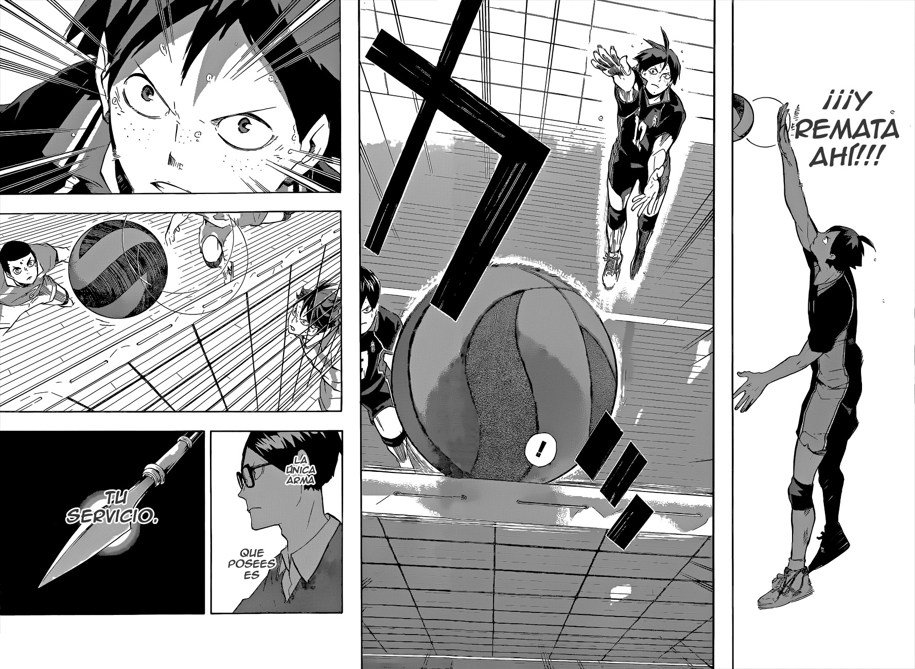 Read Haikyuu!! (ES) Manga Online